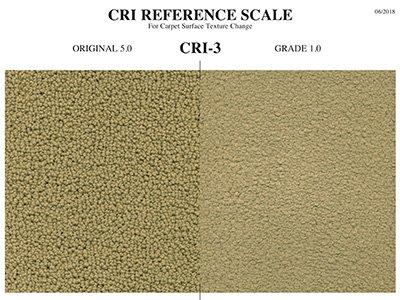 CRI - 3 Reference Scale