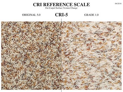 CRI - 5 Reference Scale