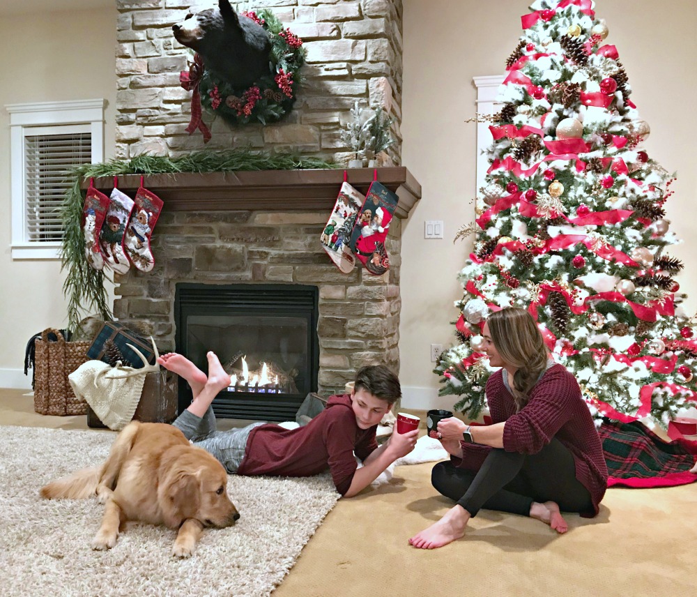 Comfortable Home for the Holidays